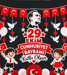 29 Ekim Cumhuriyet Bayramı Kolajı