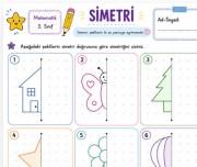 3. Sinif Simetri Etkinliği