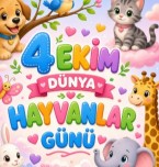 4 EKİM POSTER