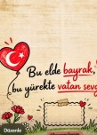 Cumhuriyet Bayramı El Baskısı