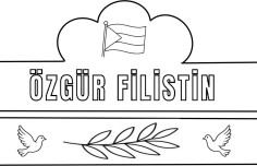 FİLİSTİN TAÇ BOYAMA