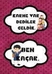 Karne Günü El Pankartları