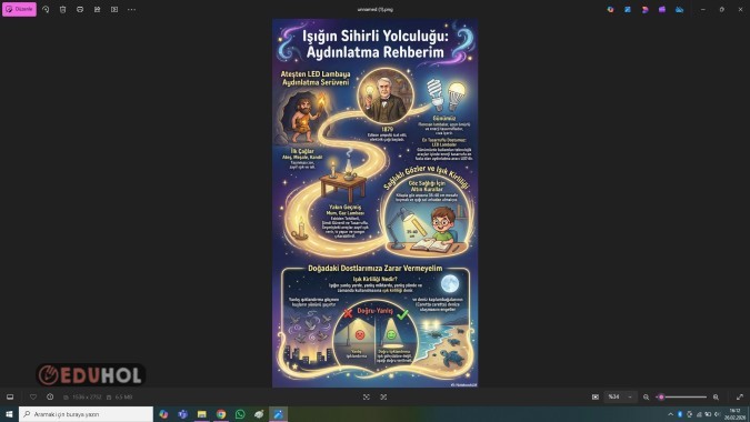 Aydınlatma Teknolojileri Afiş