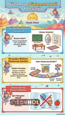 düzlem konu anlatımı