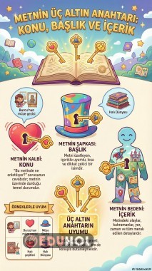 Konu,metin içeriği,başlık uyumu