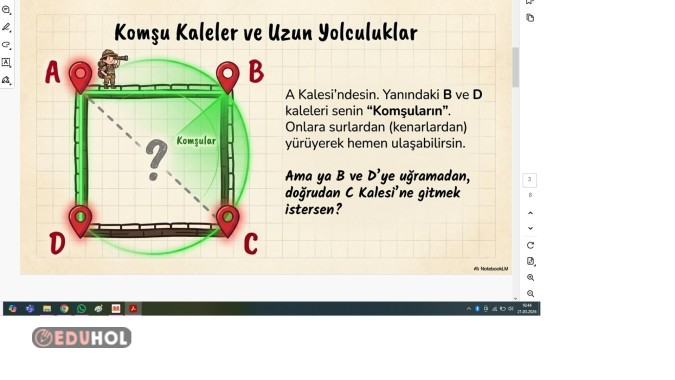 köşegen konu anlatımı