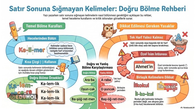 satır sonuna sığmayan kelimeler sunum