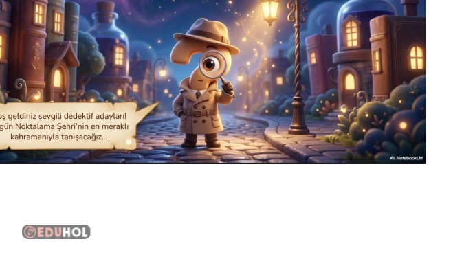 soru işareti masalsı anlatım