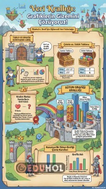 sütun grafiği afiş pano için