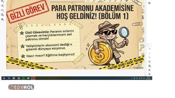 Üretim,tüketim komik anlatımlı