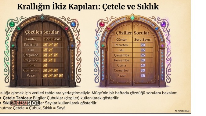 VEri hazırlama,Sütun grafiği masalsı anlatım