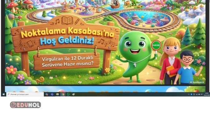 virgül hikayeli anlatım