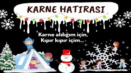 DİJİTAL PANO KARNE OCAK AYI