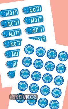 Sigara Bırakma Hattı ve Dumansız Hava Sahası logoları