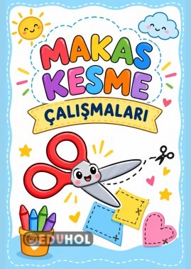 1.Sınıf Makas Kesme Çalışmaları