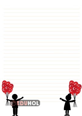 23 Nisan Mektup Şablonu