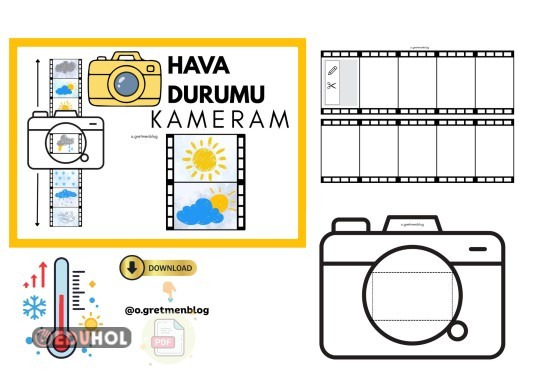 4.SINIF FEN BİLİMLERİ HAVA DURUMU İNTERAKTİF DEFTER ETKİNLİĞİ