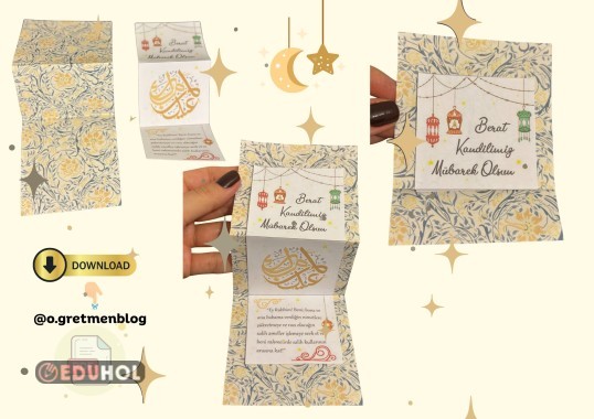 BERAT KANDİLİ KARTI