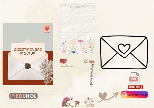 Öğretmenler Günü ( Öğretmenime Mektup )