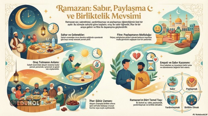 Ramazan Ayı Etkinlikleri ( Afiş)
