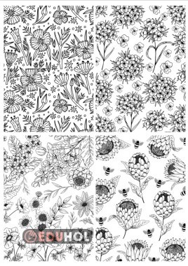 Siyah-Beyaz Boyama Sayfaları