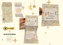 BERAT KANDİLİ KARTI