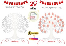 Cumhuriyet Bayramı ''CUMHURİYET ÇINARI'' Etkinliği