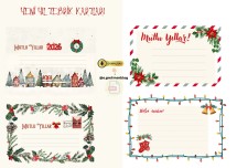 YENİ YIL TEBRİK KARTLARI