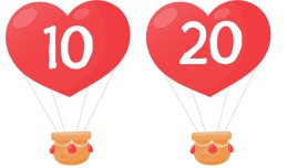 10 ar ritmik sayma pano