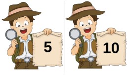 5 er Ritmik Sayma Pano