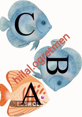 Denizaltı konsepti (alfabe)