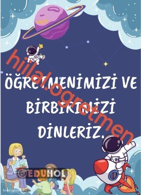 Uzay Temalı (Sınıf Kuralları)