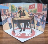 12 Mart İstiklal Marşının Kabulü (3 boyutlu)