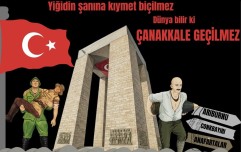 18 Mart Çanakkale Zaferi ve Şehitleri Anma Günü(pano)