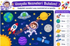 1.Sınıf Uyum haftası etkinliği