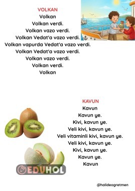 V Sesi Karesel Metin