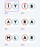 İYİ BAYRAMLAR PANO YAZISI