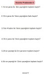 Kesir Problemler