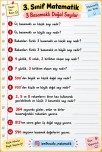 3. SINIF 3 BASAMAKLI SAYILAR OKUNUŞU YAZILIŞI BASAMAK DEĞERİ