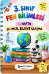 3. sınıf fen bilgisi 1. hafta defter notu