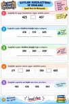 3. Sınıf Matematik Sayıların Karşılaştırılması