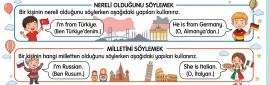 Diyaloglar - Nationality Defter Notu