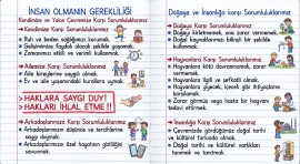 İnsan Olmanın Gerekliliği Defter Notu - İnsan Hakları Defter Notu