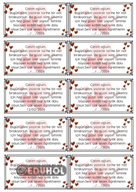 deftere ad yazma etkinliği erkek öğrenciler için