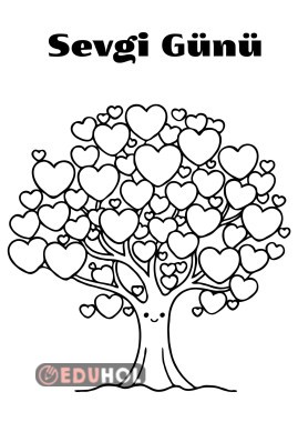 SEVGİ GÜNÜ BOYAMA