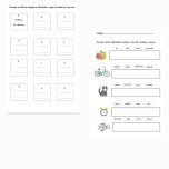 Kelime ve Cümle Bilgisi Değerlendirme Çalışması