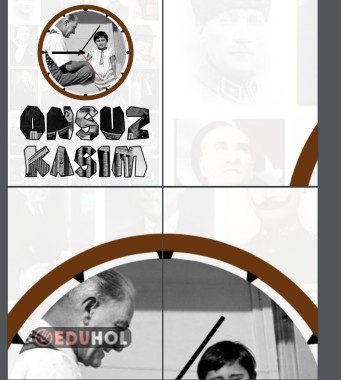 10 KASIM ATATÜRK POSTER (16 SAYFA)