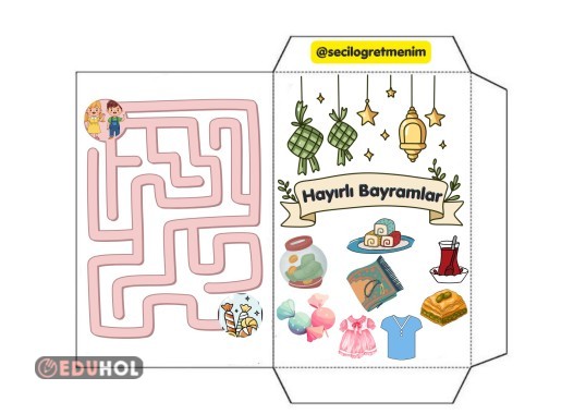 Bayram Harçlık Kesesi