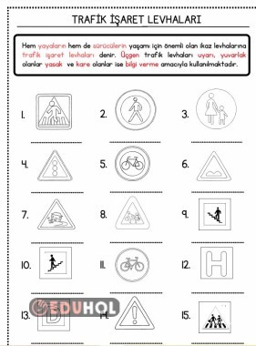 Trafik İşaret Levhaları
