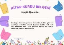 Kitap Kurdu Belgesi